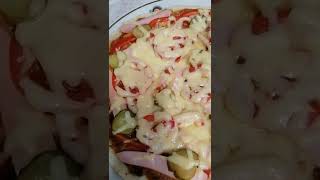 #shorts #ПП ПИЦЦА на кефире ОБАЛДЕННЫЙ вкусный и быстрый рецепт!