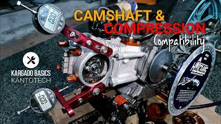 Kargado Basics : Camshaft \u0026 Compression Ratio Compatibility