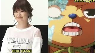 Tony tony Chopper Voice Actor / One Piece / Ikue Otani / Japanese Seiyuu