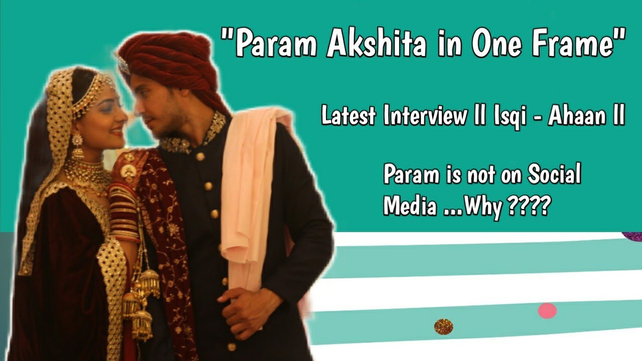Ishqi Ahaan latest Interview After Marriage ll Fun Interview ll Ishq Par Zor Nahi ll RjDeepa