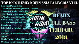 Dj remix full bass terbaru 2019 -