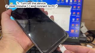How to Reset FRP Redmi A5 (Serenity) HyperOS OS2.0 One Click via DFT Pro