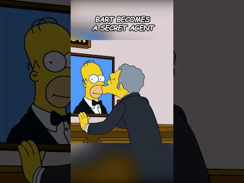 Bart Becomes a Secret Agent
