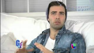Jencarlos Canela En Hablando Sobre La Muerte De Monica Spear 07012014