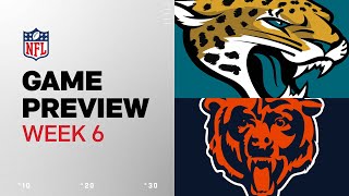 Jacksonville Jaguars vs. Chicago Bears | 2024 Week 6 Game Preview
