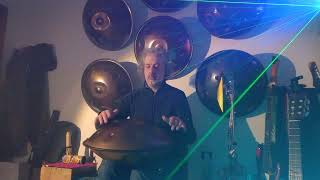 The great flight from the bell tower | Spiritual Handpan