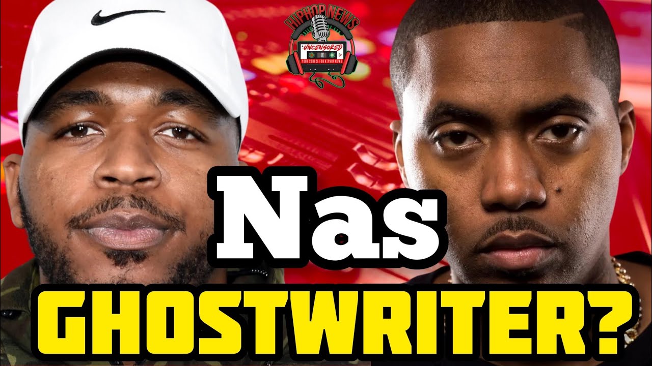 ⁣Nas's SECRET Ghostwriter Comes Forward