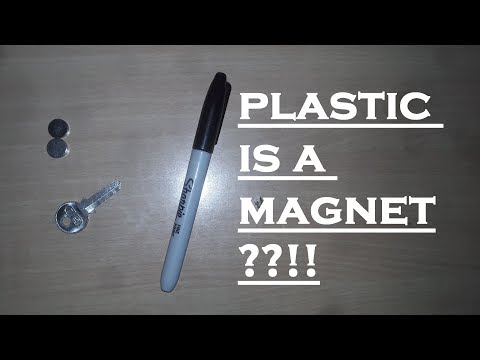 Video: Există un magnet de plastic?