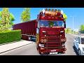 From Volcanic Landscapes to Open Roads | Clermont Ferrand to Limoges | #ets2 1.58
