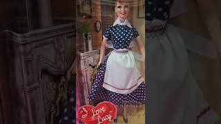 I Love Lucy doll! #barbie #ilovelucy #lucilleball #doll #collection #youtubeshorts