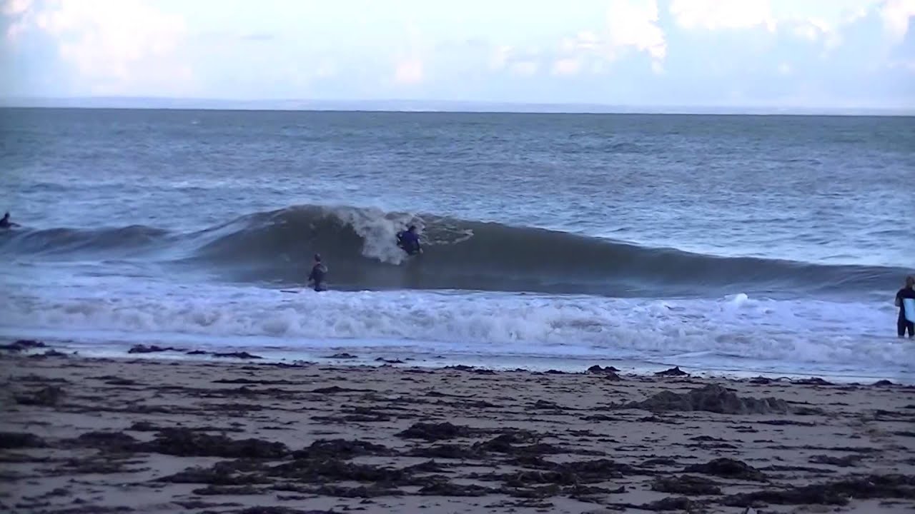 Summer Bodyboarding in Wales, Uk YouTube