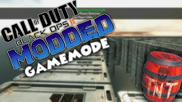 Black ops 2 Modded Gamemode!! "TNT #2"