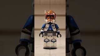 Republic Clone Commander Vaughn - Clone Army Customs - Risers Customs #clonearmycustoms  #lego