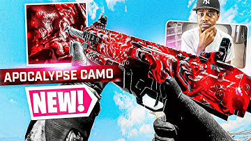 I UNLOCKED the NEW APOCALYPSE CAMO in BLACK OPS 7! (Warzone Mastery Camo)