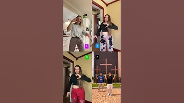 Thumbnail of Pick One Won won Forrest Frank It's Dance challenge?||Part.39#short #music #song #forrestfrank