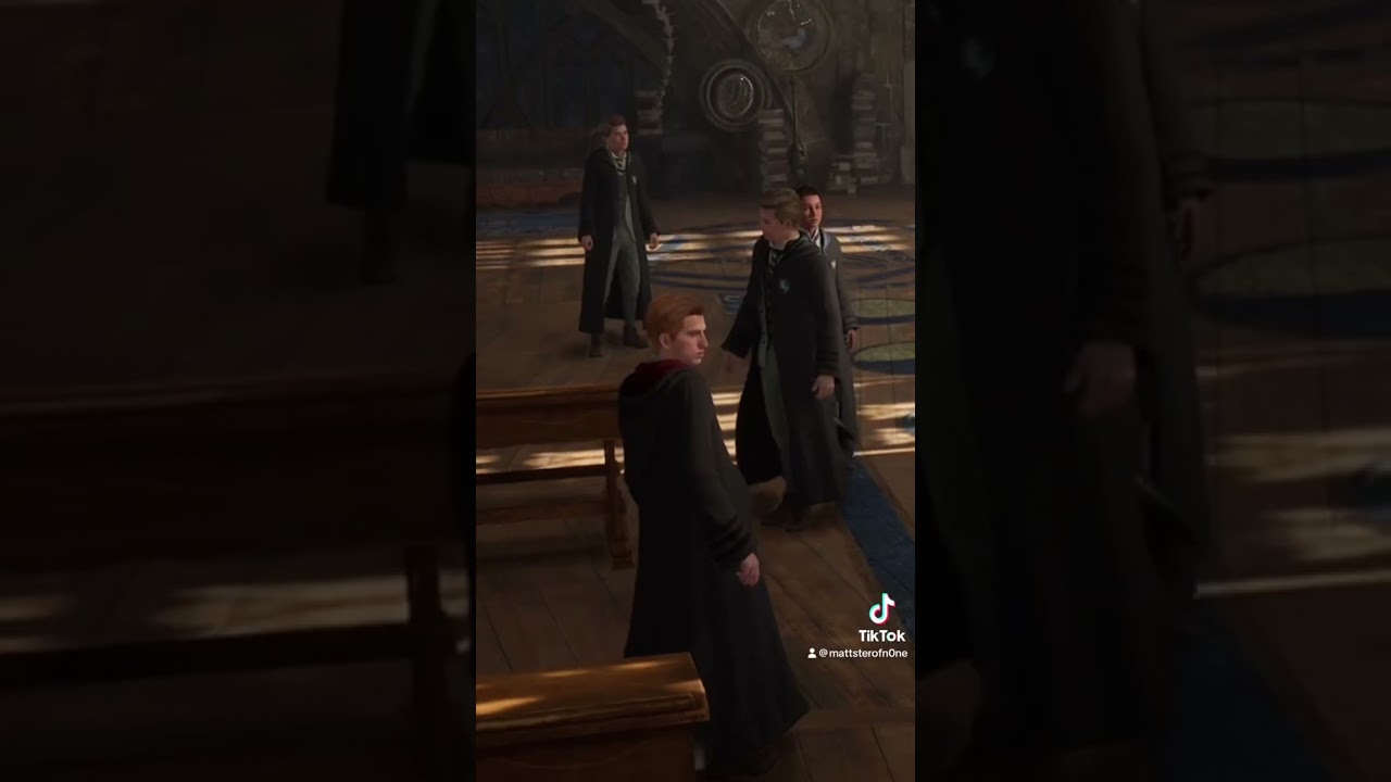 Professor Hecat Must not be too fond of the Gaunt family. 