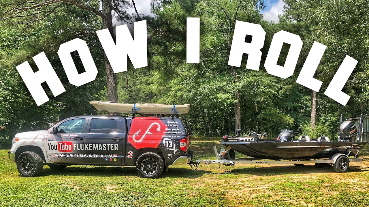 This is How I Roll How I Organize My Truck while Traveling YouTube