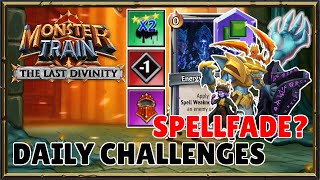 Daily Challenges: Galaxy Brain Fade Time | Monster Train: The Last Divinity