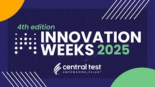 Innovation Weeks 2025 - Shaping Tomorrows Critical Skills - Event Teaser