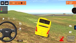 Bus Simulator Indonesia🤪Coach bus driving | Euro bus simulator 2026 Android gameplay screenshot 4