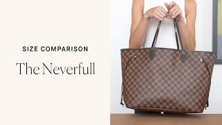 Louis Vuitton Neverfull Size Comparison Guide 2023 • Petite in Paris