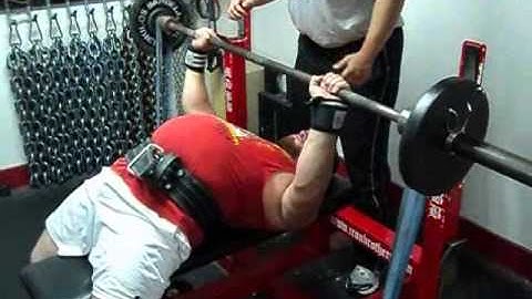 Week 9, Day 4 - Dynamic Effort Bench Day