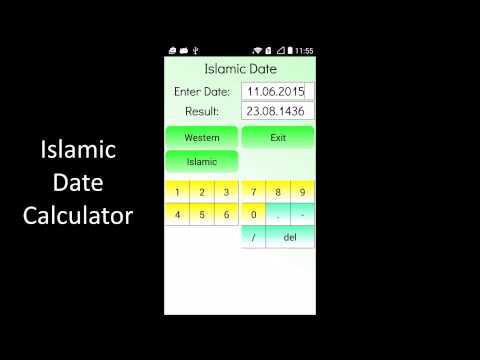 Islamic Date Calculator