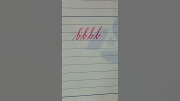 How to write English cursive writing | Join letters connections a a-z | Cursive handwriting tutorial