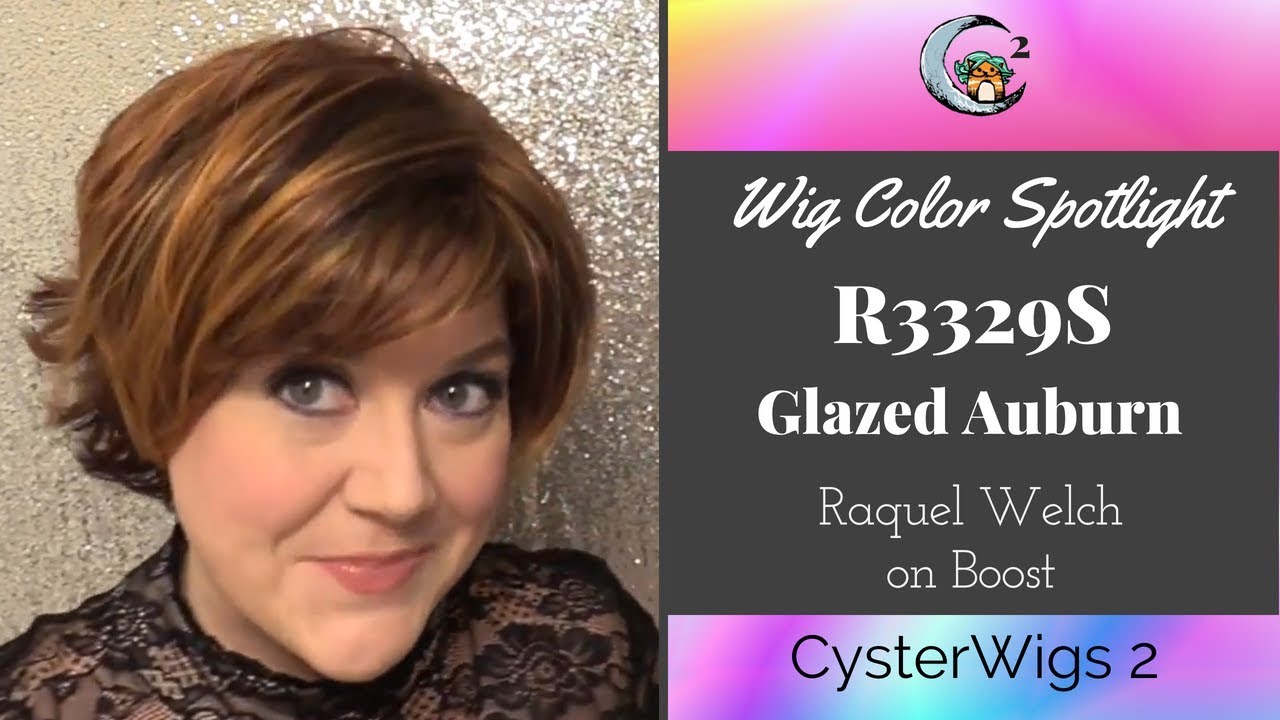 Wig Color Spotlight: R3329S (Glazed Auburn) by Raquel Welch (on Boost)