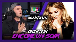First Time Reaction Celine Dion Encore Un Soir (BEAUTIFUL!)  | Dereck Reacts