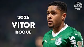 Vitor Roque Palmeiras Goals And Skills 2026 Hd
