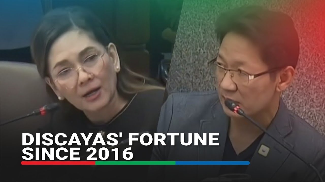 Lacson reveals Discaya firms got P207.25-B worth of contracts since 2016 | ABS-CBN News