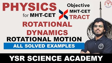 Class 12 | Rotational Dynamics Solved Problems | Ex 1.7 to Ex 1.9 | Best Solution |Maharashtra Board