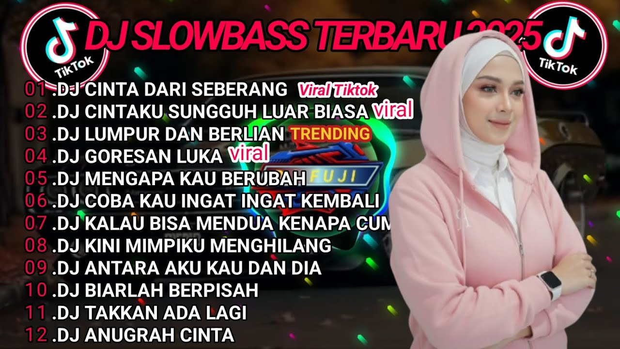 DJ TIKTOK TERBARU 2025 || DJ CINTA DARI SEBERANG 🎵 DJ CINTAKU SUNGGUH LUAR BIADA🎵 FULL ALBUM❗❗