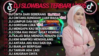 DJ TIKTOK TERBARU 2025 || DJ CINTA DARI SEBERANG 🎵 DJ CINTAKU SUNGGUH LUAR BIADA🎵 FULL ALBUM❗❗