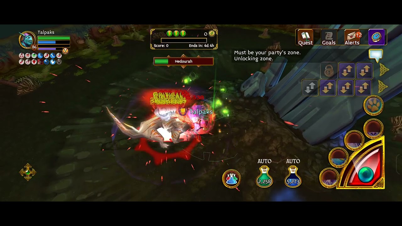 Arcane Legends Farm 100k per minute solo bp Ehedo