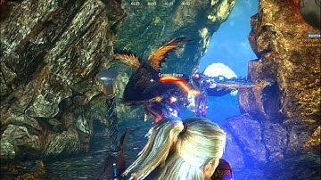 Harpy Queen Dark Mode Witcher 2 Stridar