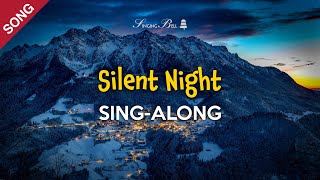 Silent Night (Christmas Sing-Along with Lyrics) @singingbell