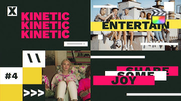 Kinetic Typography Template for Final Cut Pro — MotionVFX