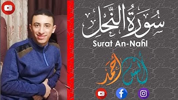 ما تيسر من سورة النحل|| تلاوة هادئة|| أنس أحمد anas ahmad