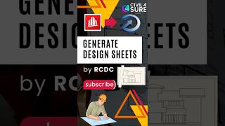 Generate Design Sheets by RCDC #staadpro #civilengineering #structuralengineering #design #creative