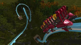 DiveCoaster Efteling - Concept 2