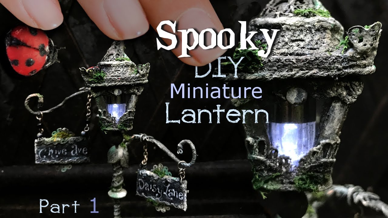 DIY mini lanterns