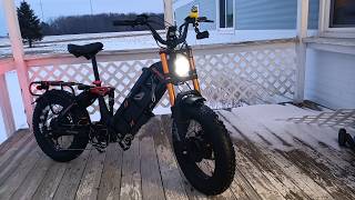 Eahora Juliet Pro 2 / DONT BUY THIS!!! #ebike #fastebike #longrangeebike #electrical