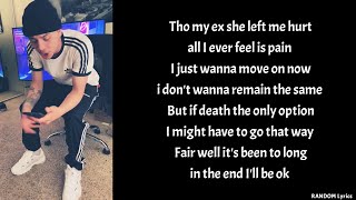 Death bed - Lilbenz Cover Lyrics | I just wanna move on now i don’t wanna remain the same 😔💔