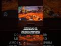 Doom Dark Ages on iGPU MinisForum X1 Pro #pc #gaming #pcgaming #review #shorts #shortvideo #short