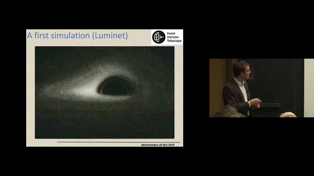 Radio Astronomy Series: Shep Doeleman- "“The Event Horizon Telescope:”
