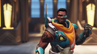 Overwatch 2 Kill Phara , Place Ult , Twerk