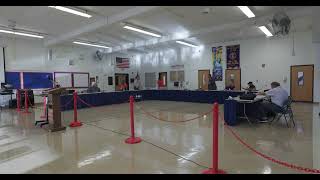 Wall Township Board of Education Meeting 8-23-2022