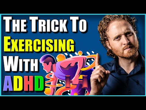 How To Motivate Yourself To Do Exercise With An ADHD Brain?!? thumbnail